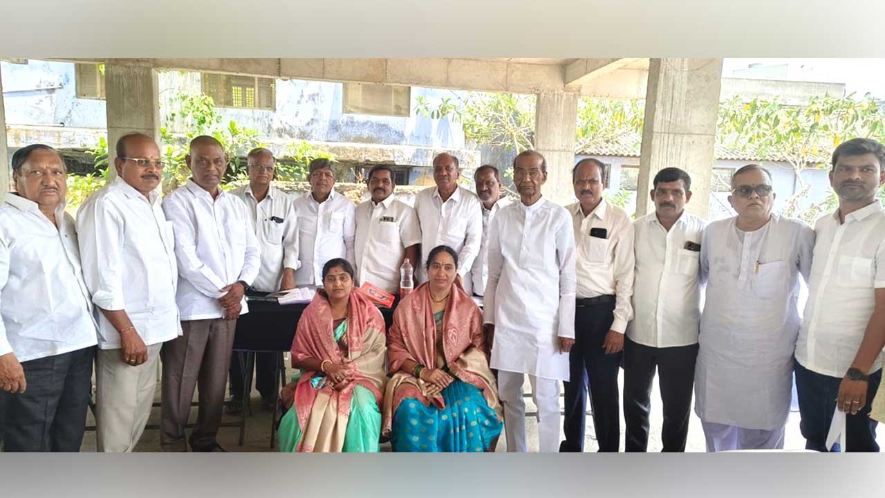 Padmashali Corporators |