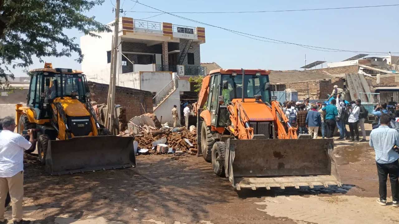 Ahmedabad Demolition Drive