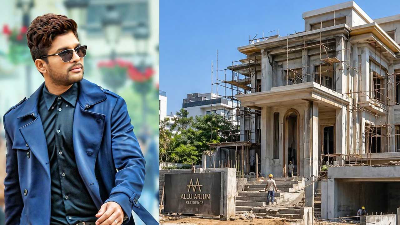Allu Arjun new house