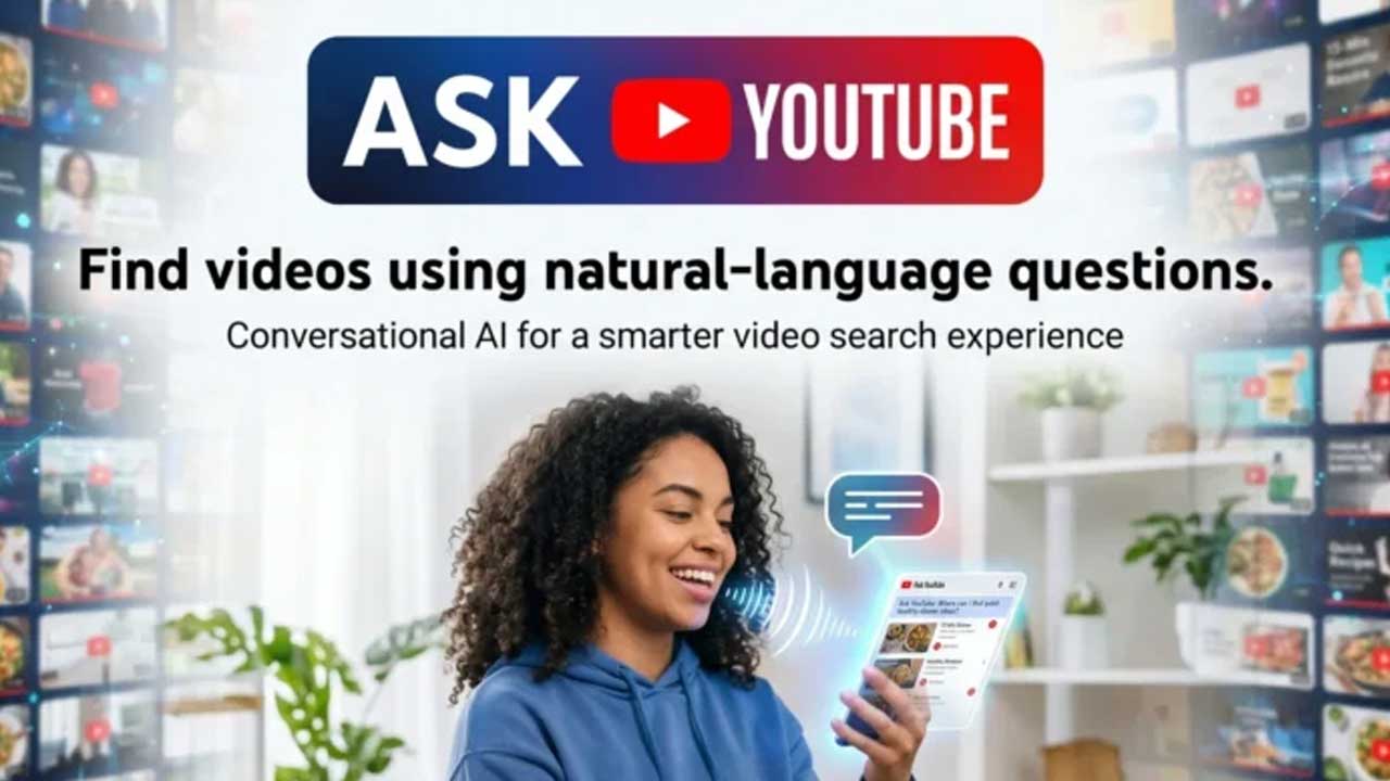 Ask YouTube Feature