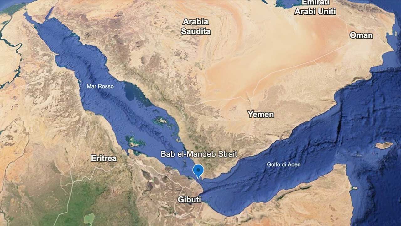 Bab al-Mandeb Strait