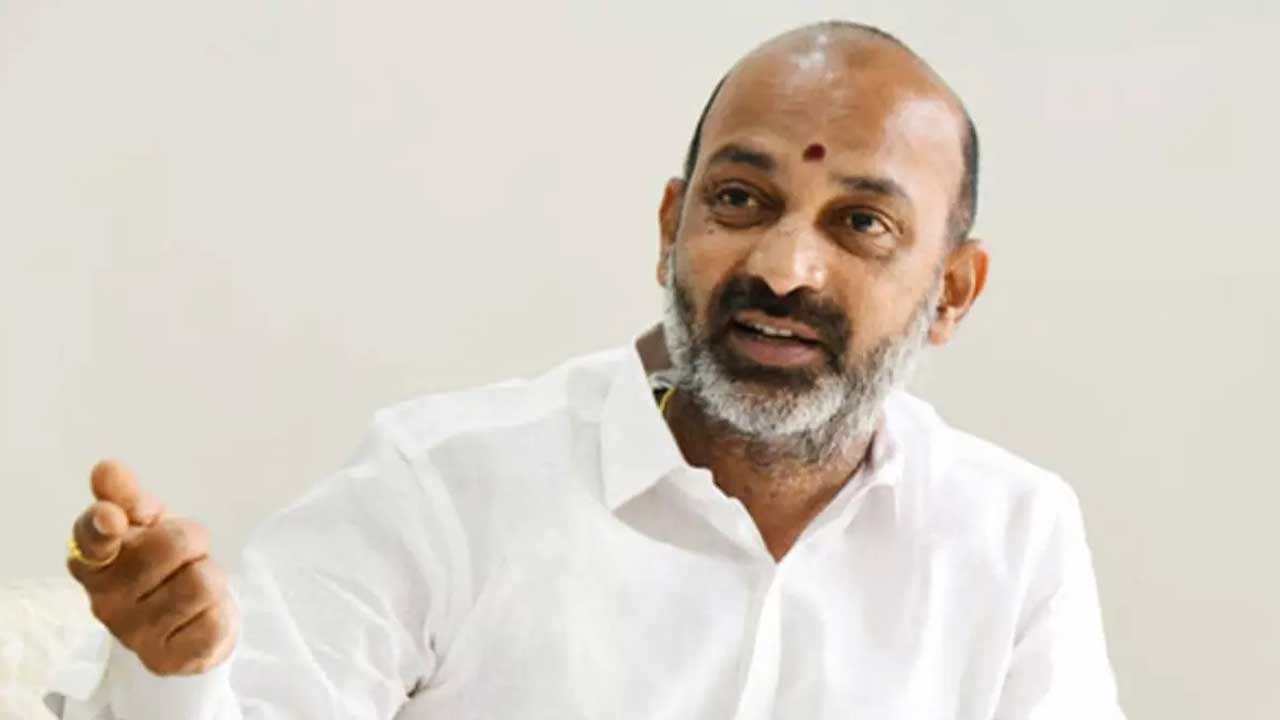 Bandi Sanjay Comments
