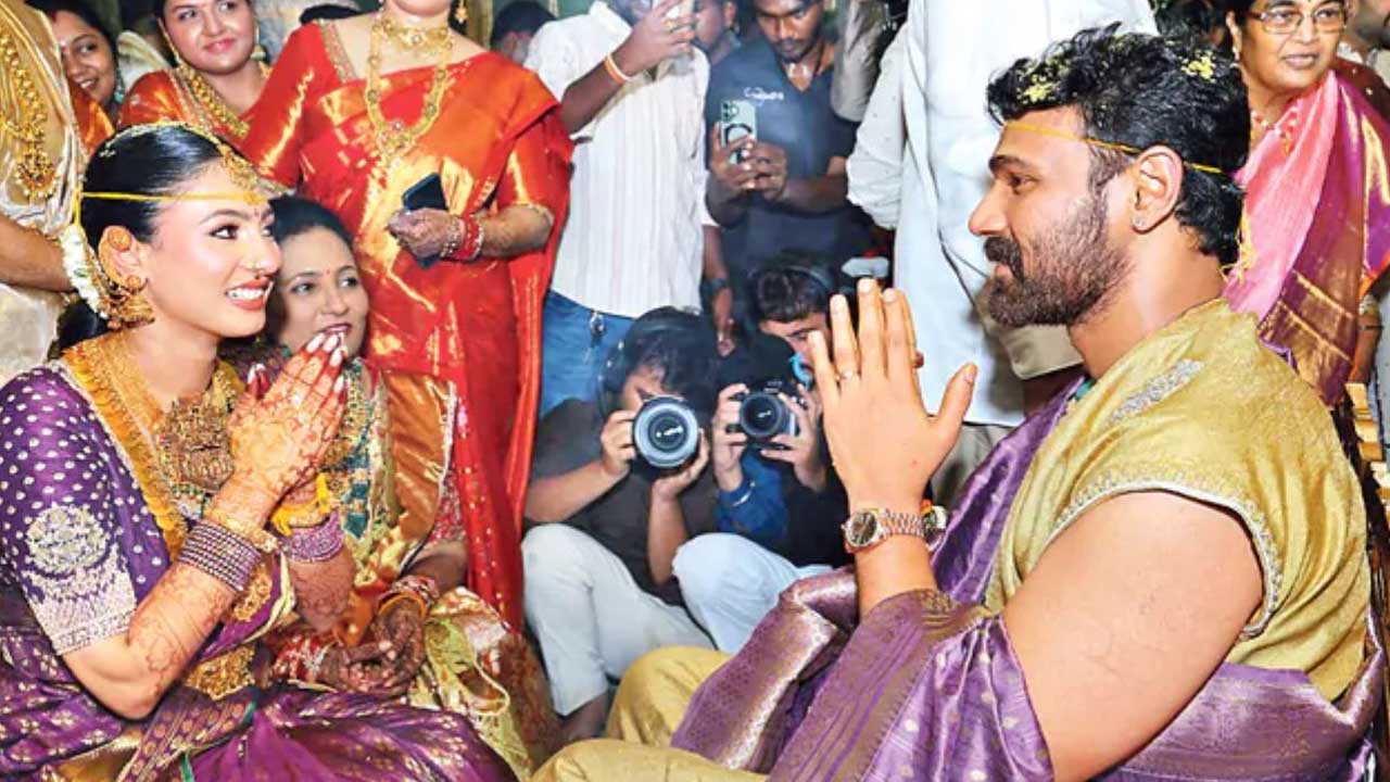 Bellamkonda Wedding