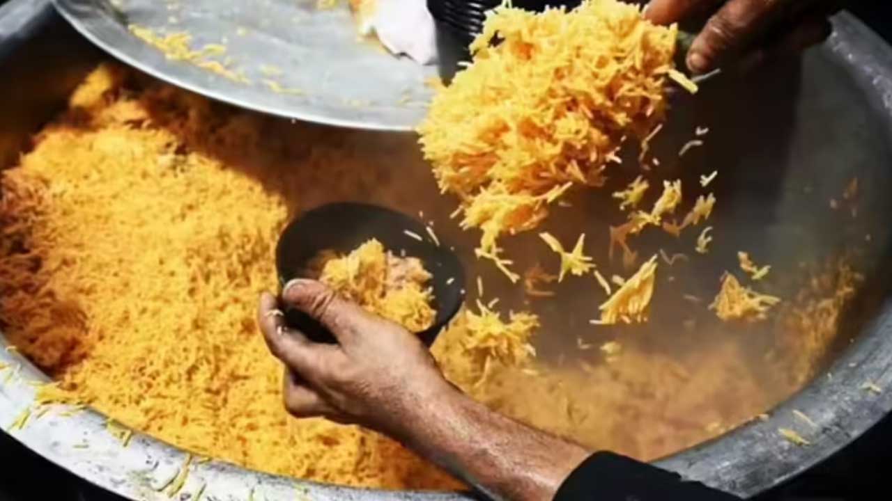 Biryani Center Seized