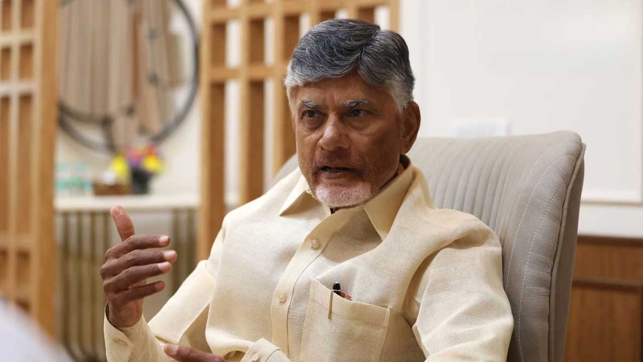 Chandrababu Comments