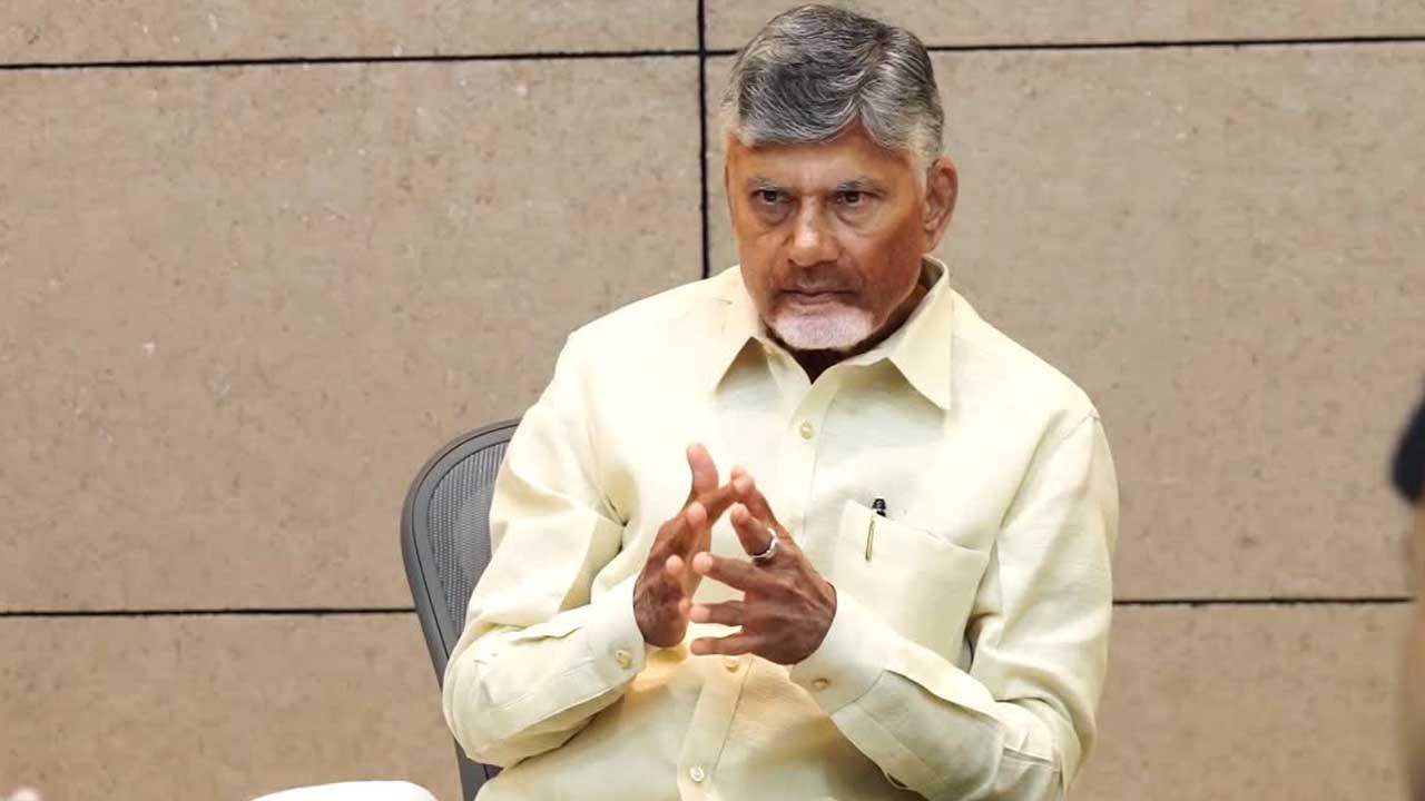 Fuel Shortage | cm chandrababu review meeting