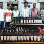 Defence Liquor Seizure