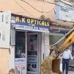 Footpath Encroachments
