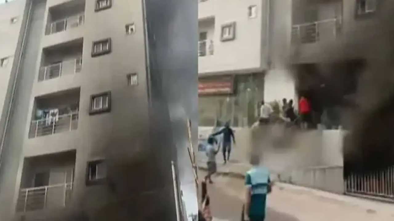 Gachibowli Fire Accident