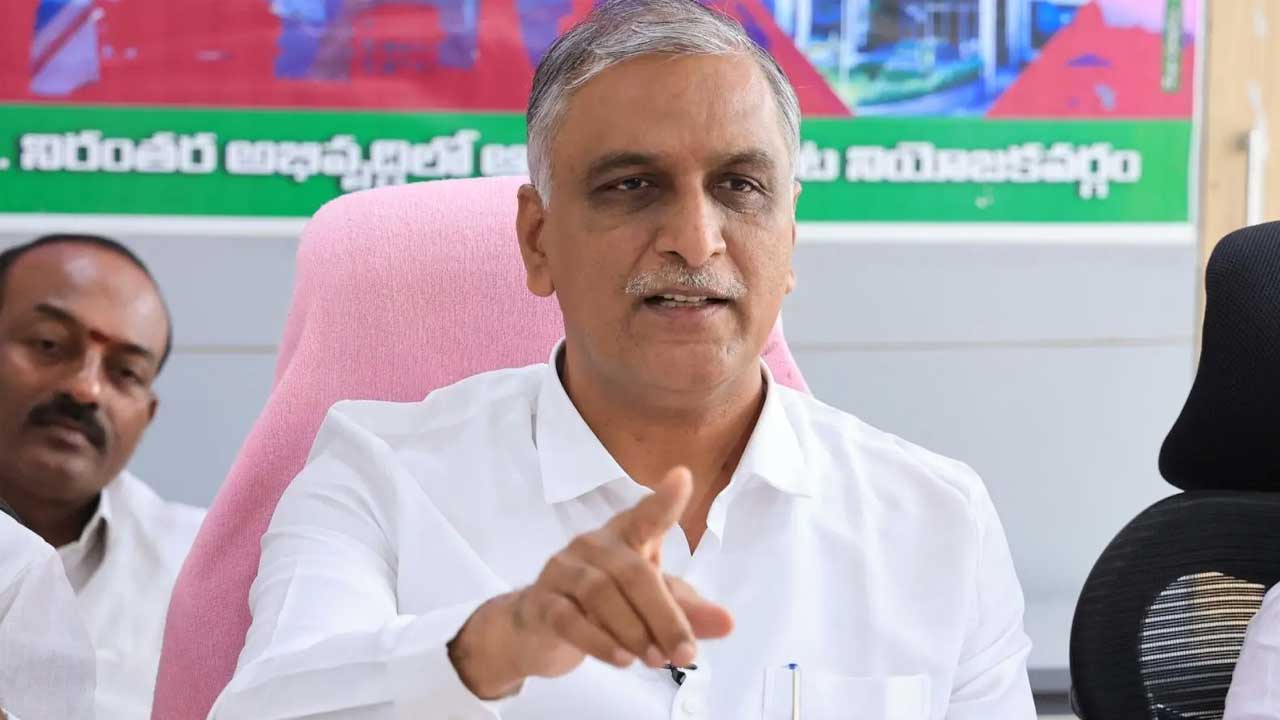 Harish Rao