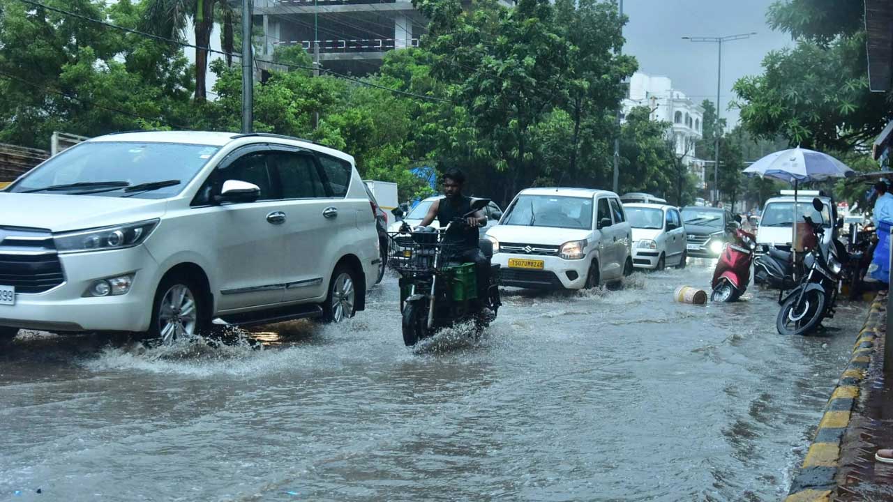 Heavy Rain Alert