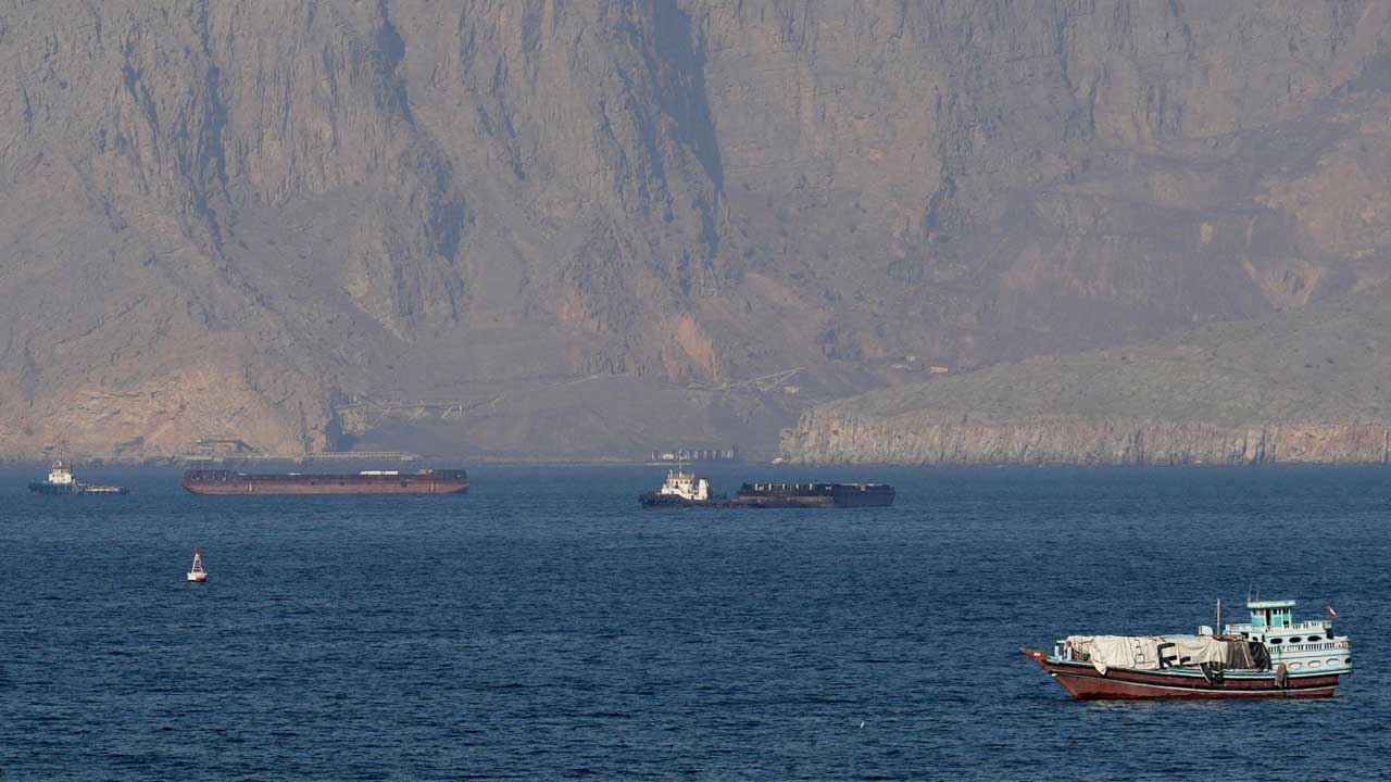 Hormuz Strait