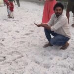 Hyderabad Hailstorm