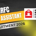 IRFC Jobs