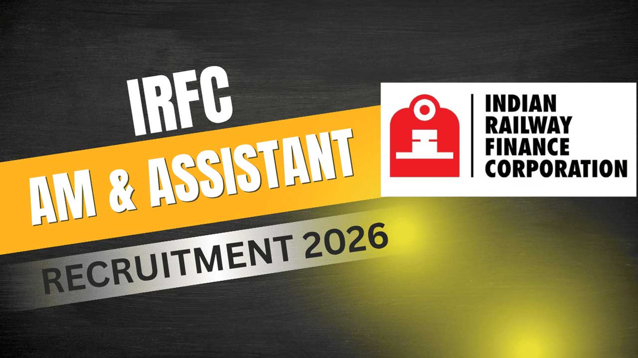 IRFC Jobs