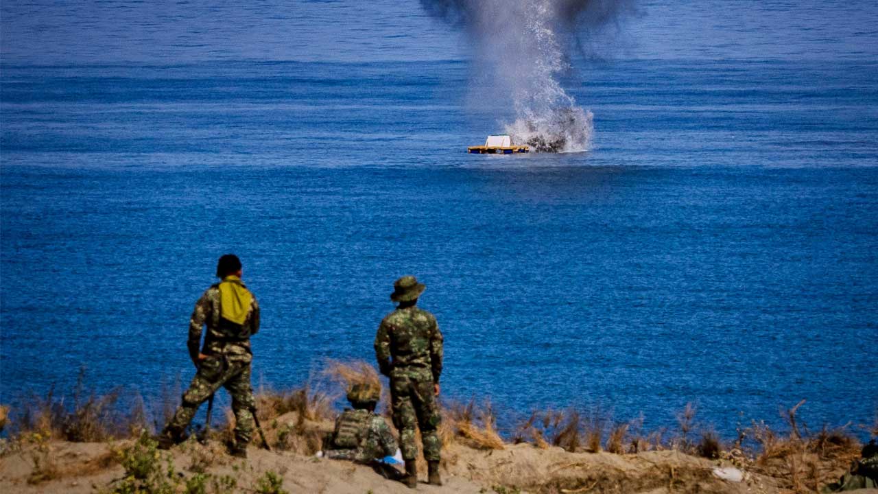Indo-Pacific Tension