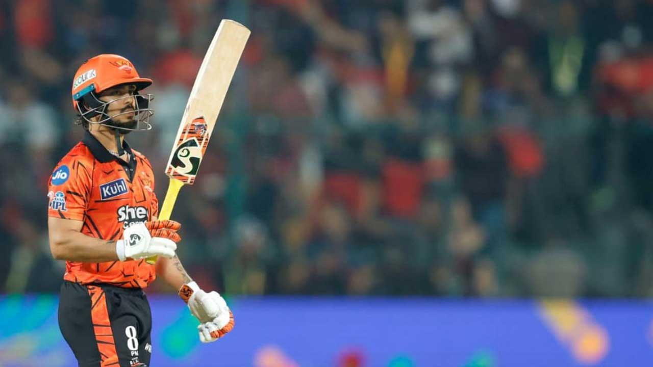 Ishan Kishan Record