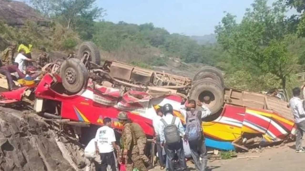 Jammu Bus Accident