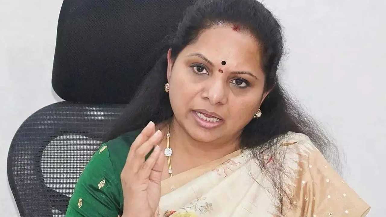 Kalvakuntla Kavitha