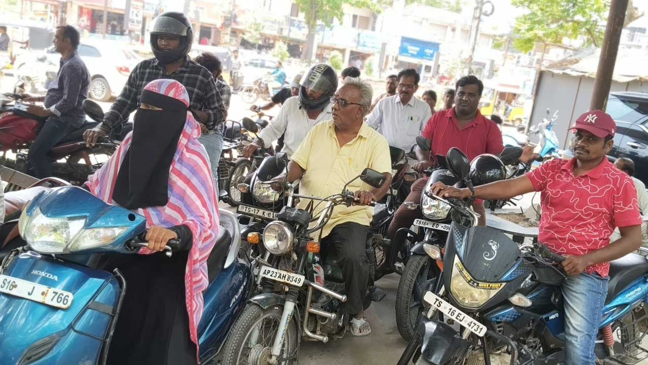 Kamareddy Fuel Shortage