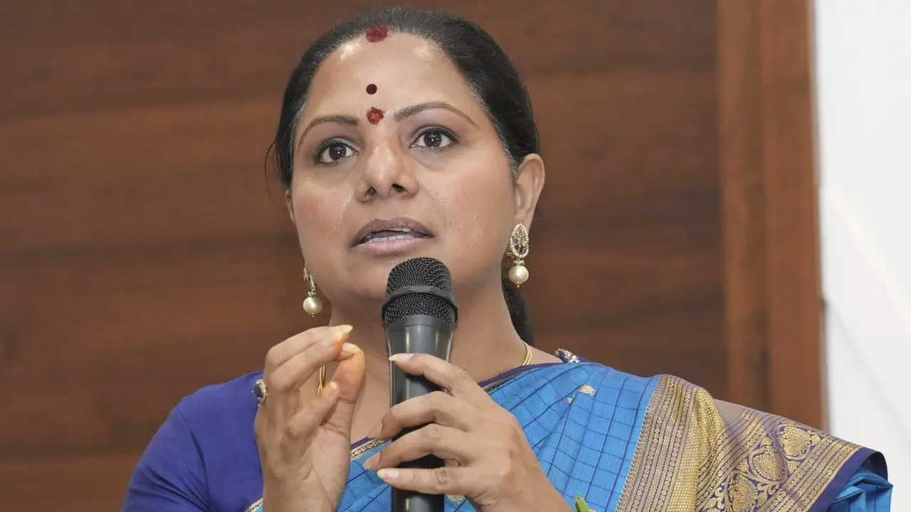 Kavitha New Party
