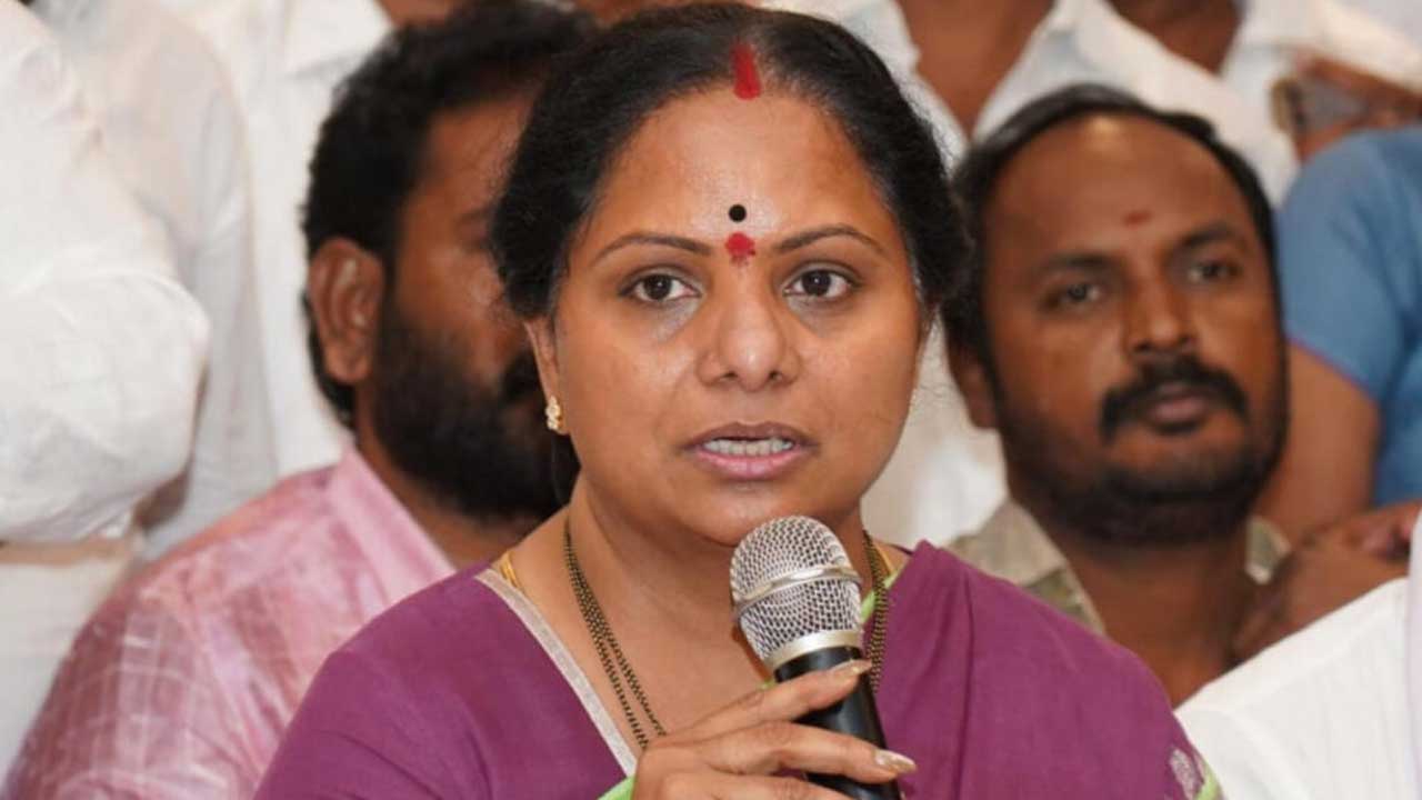 Kavitha on BRS Meeting