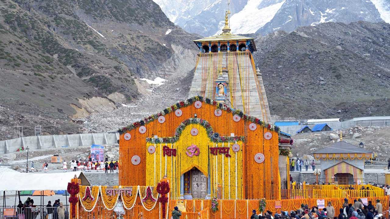 Kedarnath Temple Opening