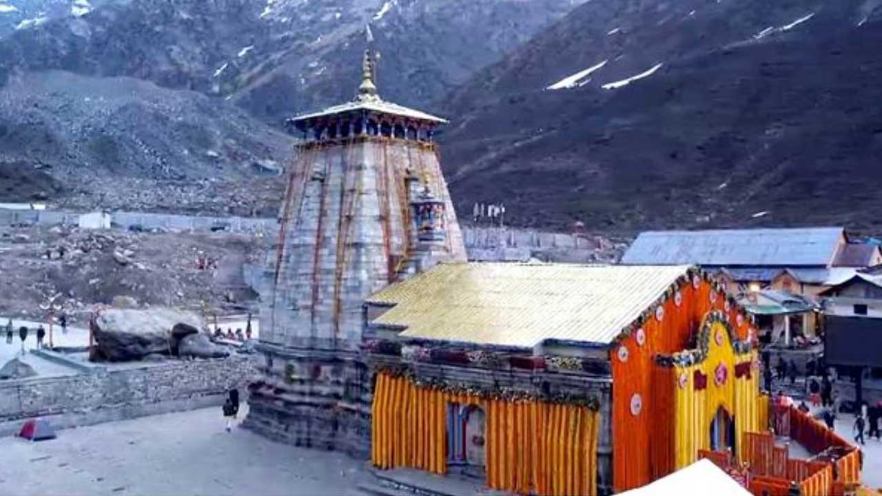 Kedarnath Temple Opening