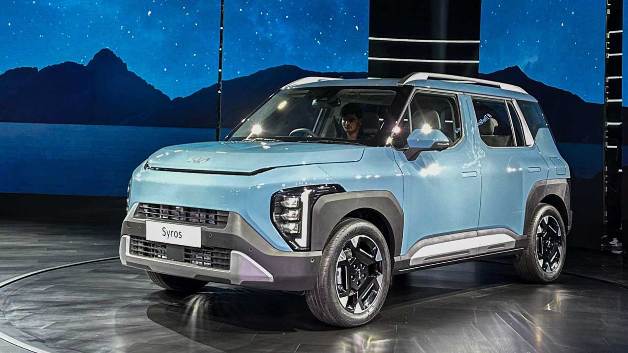 Kia Syros 2026