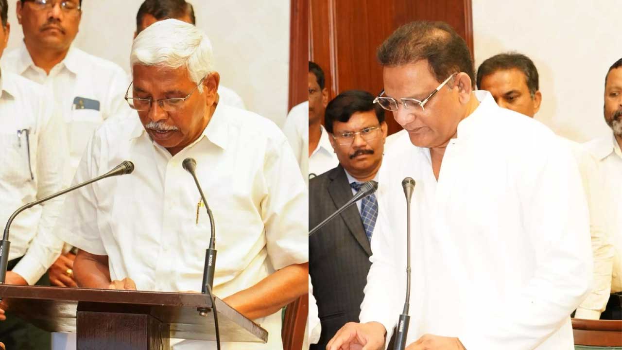 Kodandaram Azharuddin Oath