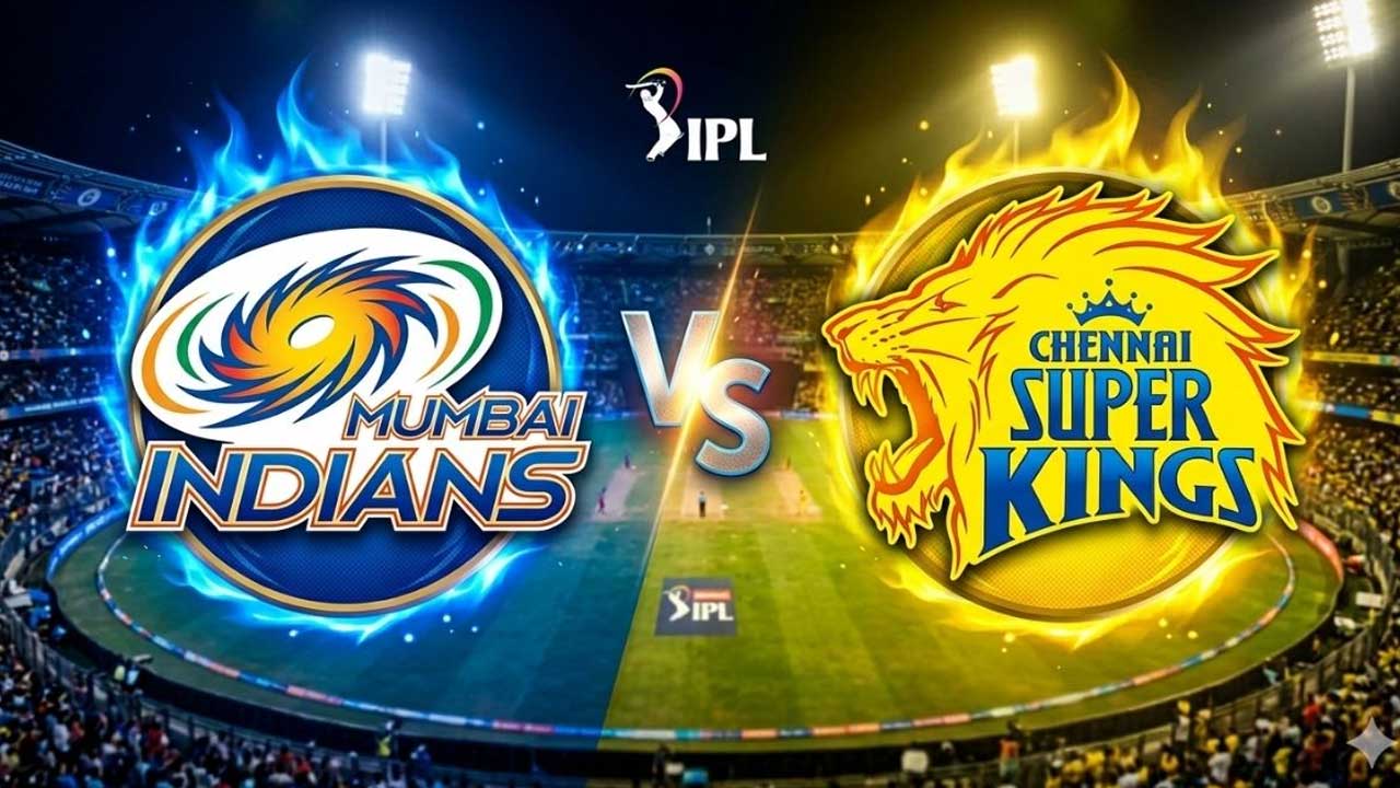 MI vs CSK