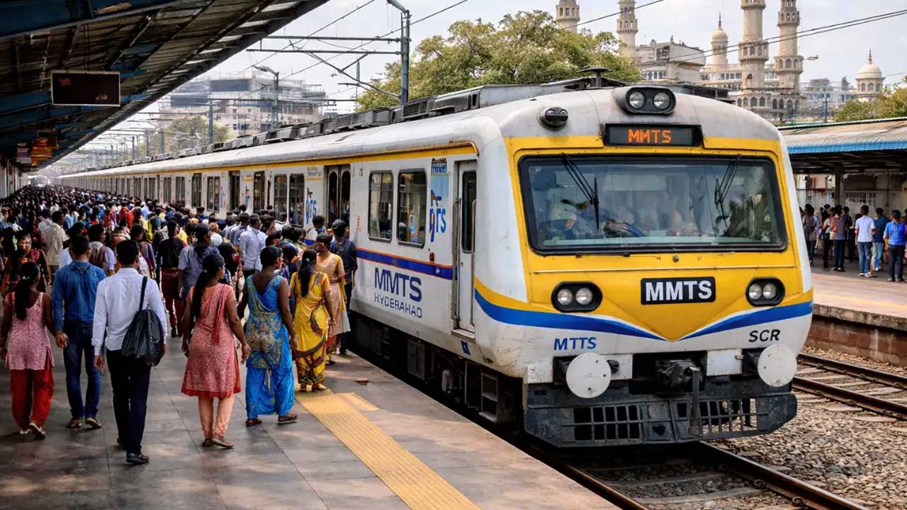 MMTS Free Travel