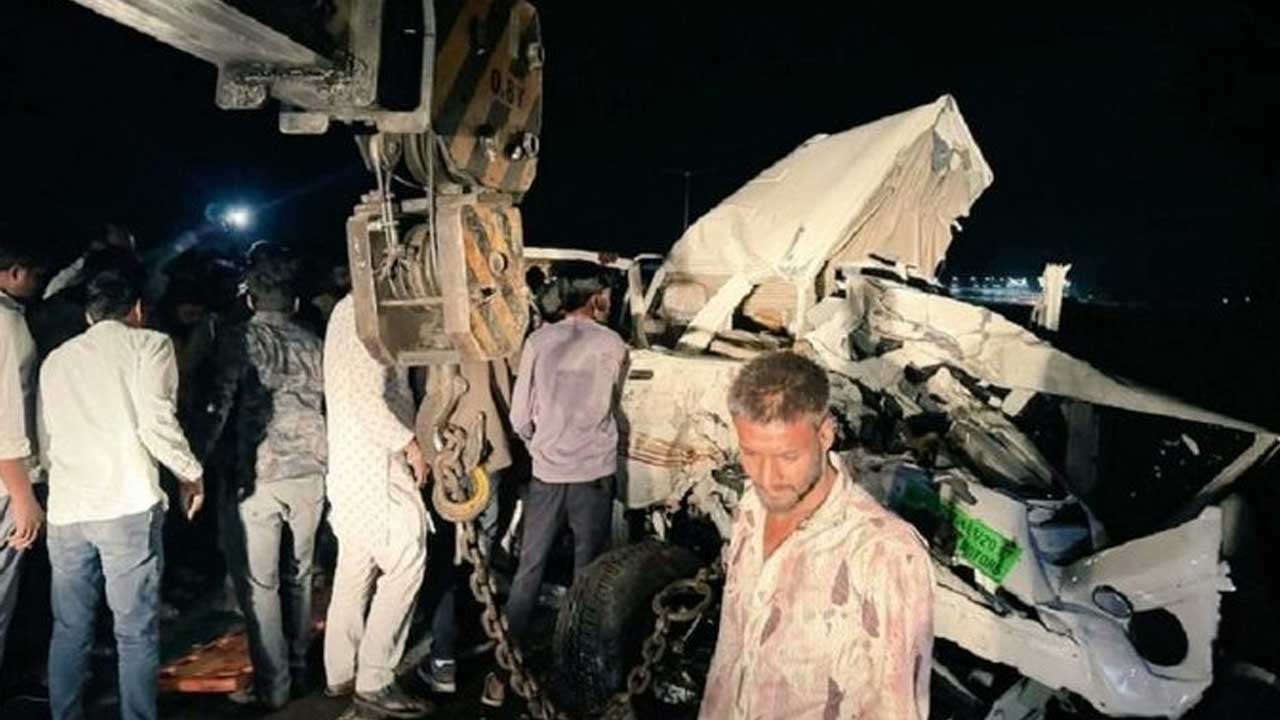 Madhya Pradesh Accident