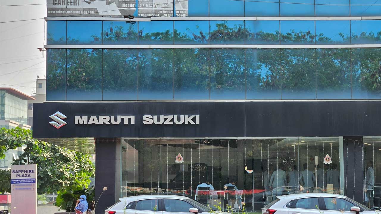 Maruti Production