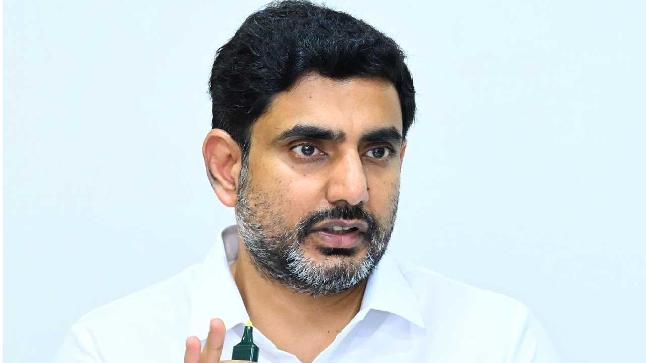 Nara Lokesh