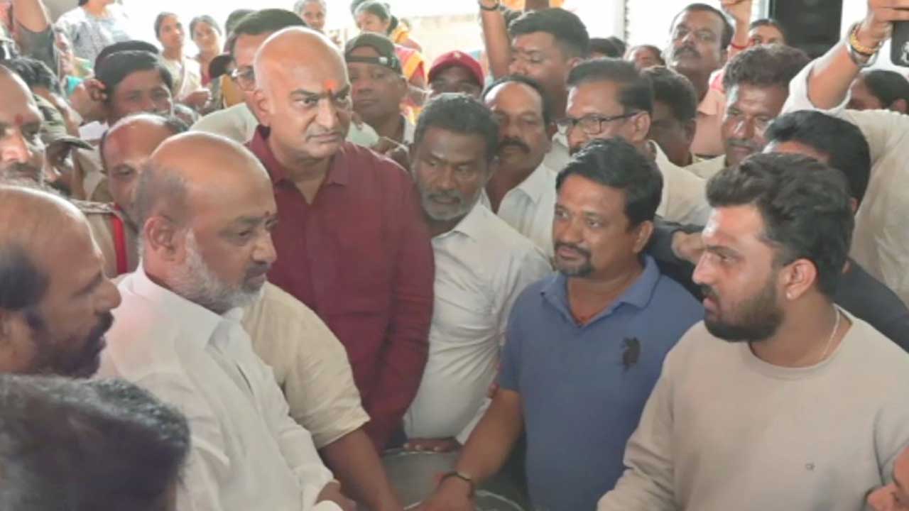 Narsampet Tension
