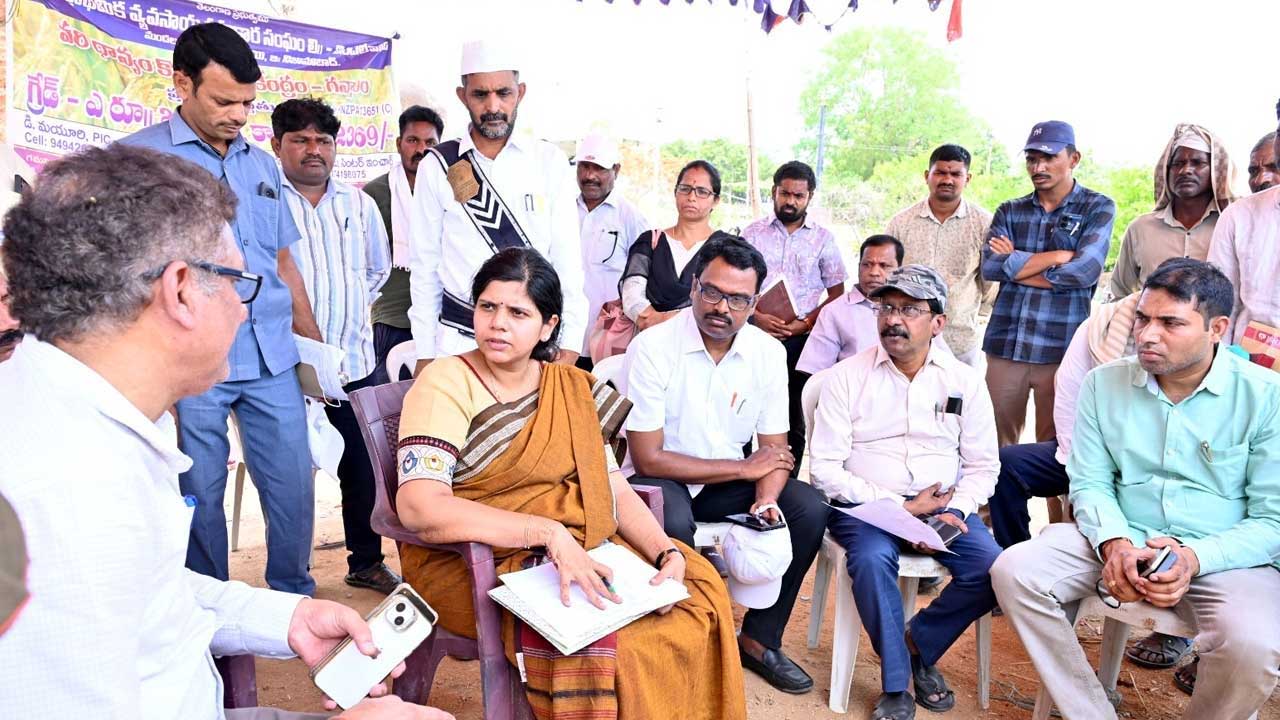 Paddy Procurement