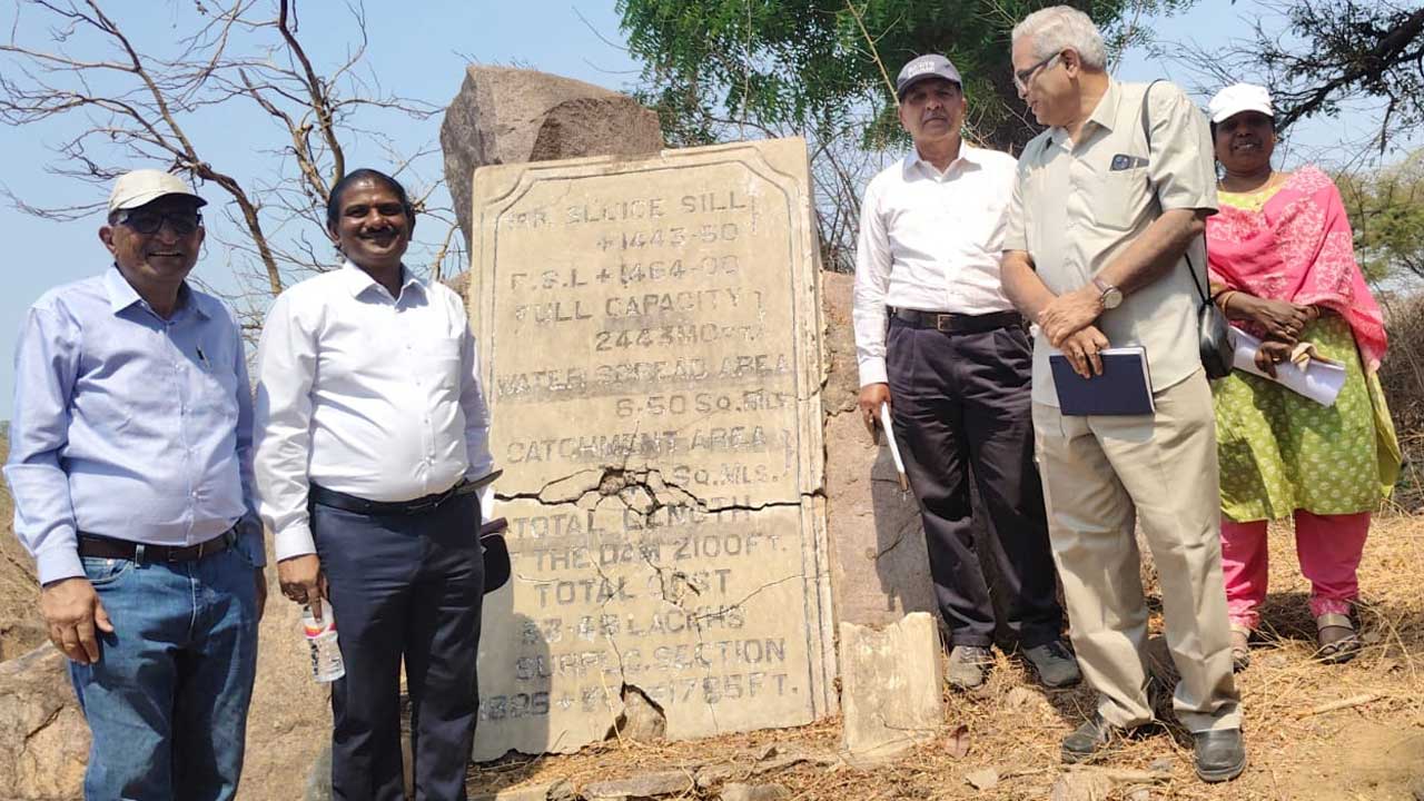 Pocharam Project