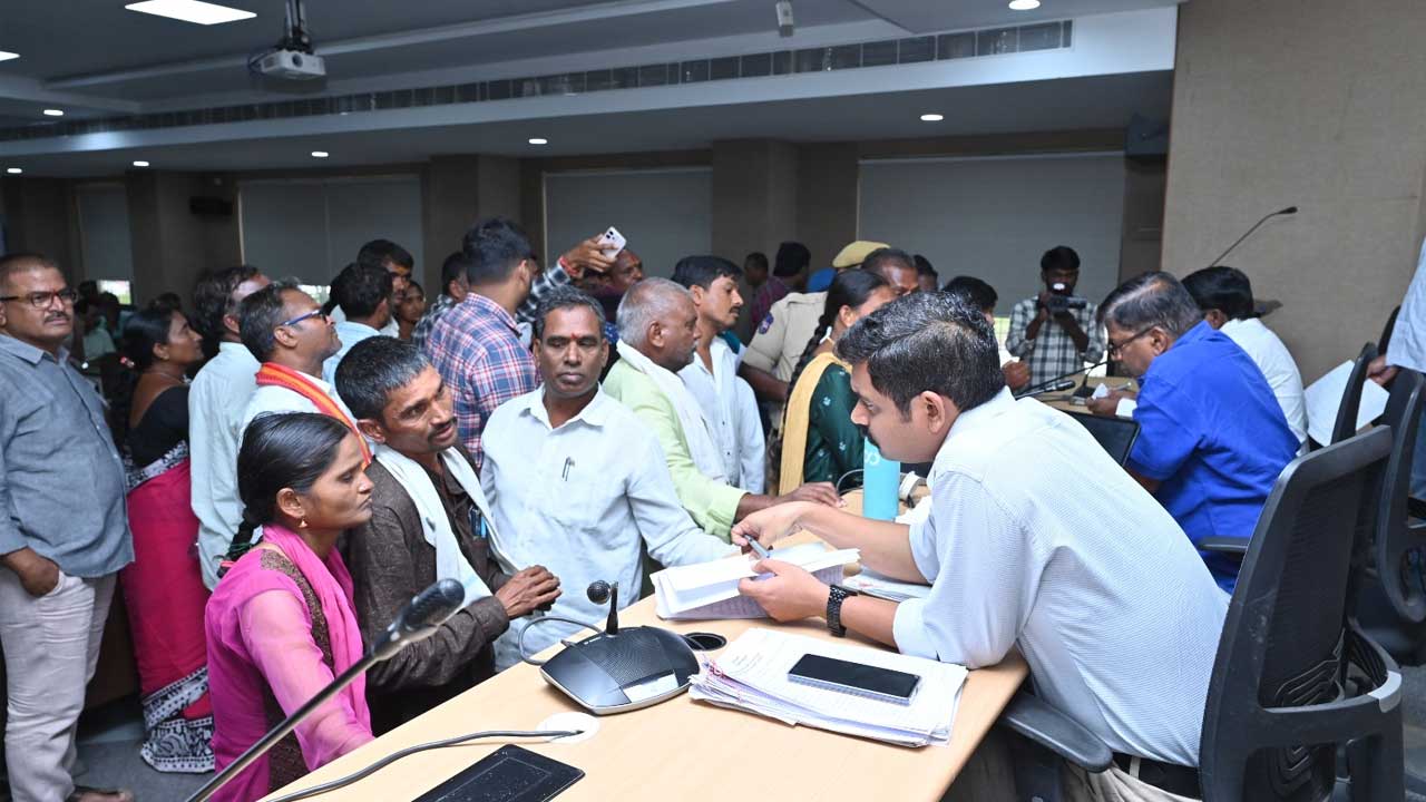 Prajavani Complaints