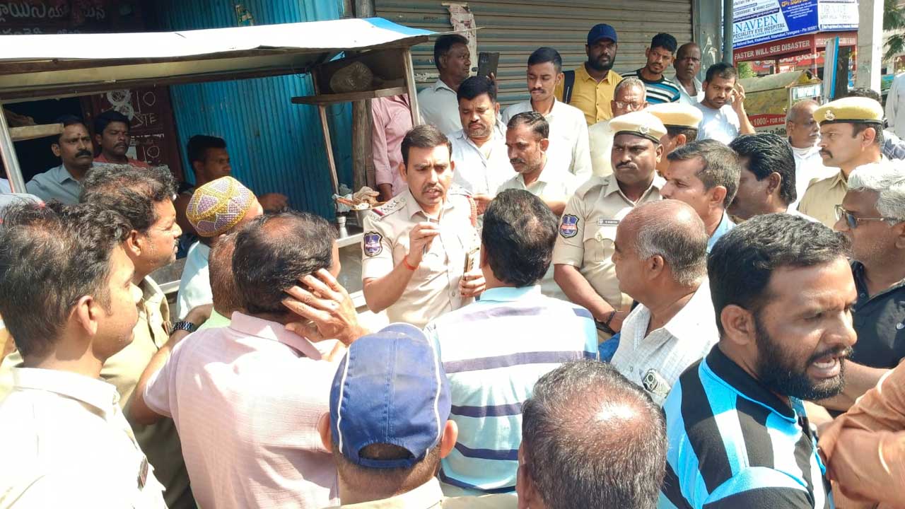 RTC Strike in Kamareddy