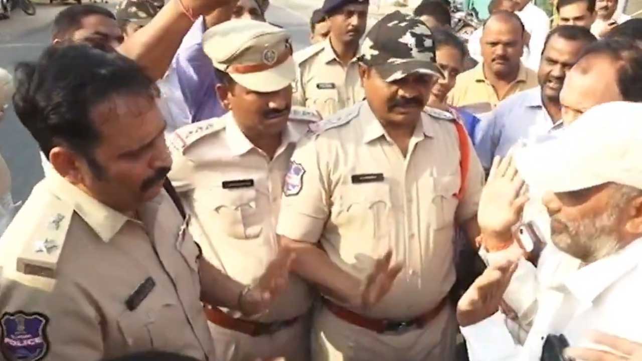 RTC Workers Protest