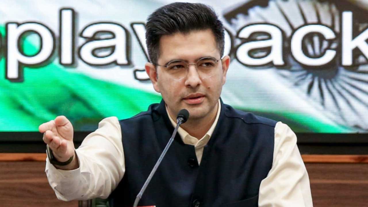 Raghav Chadha BJP