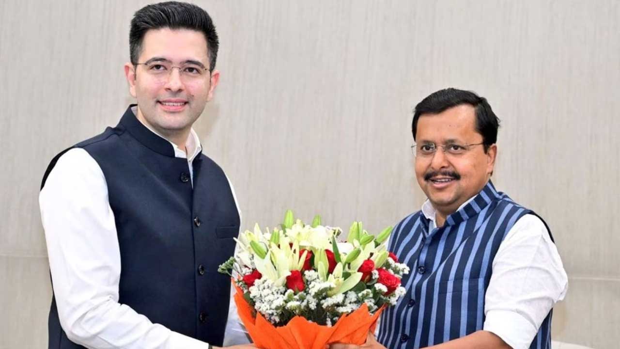 Raghav Chadha BJP