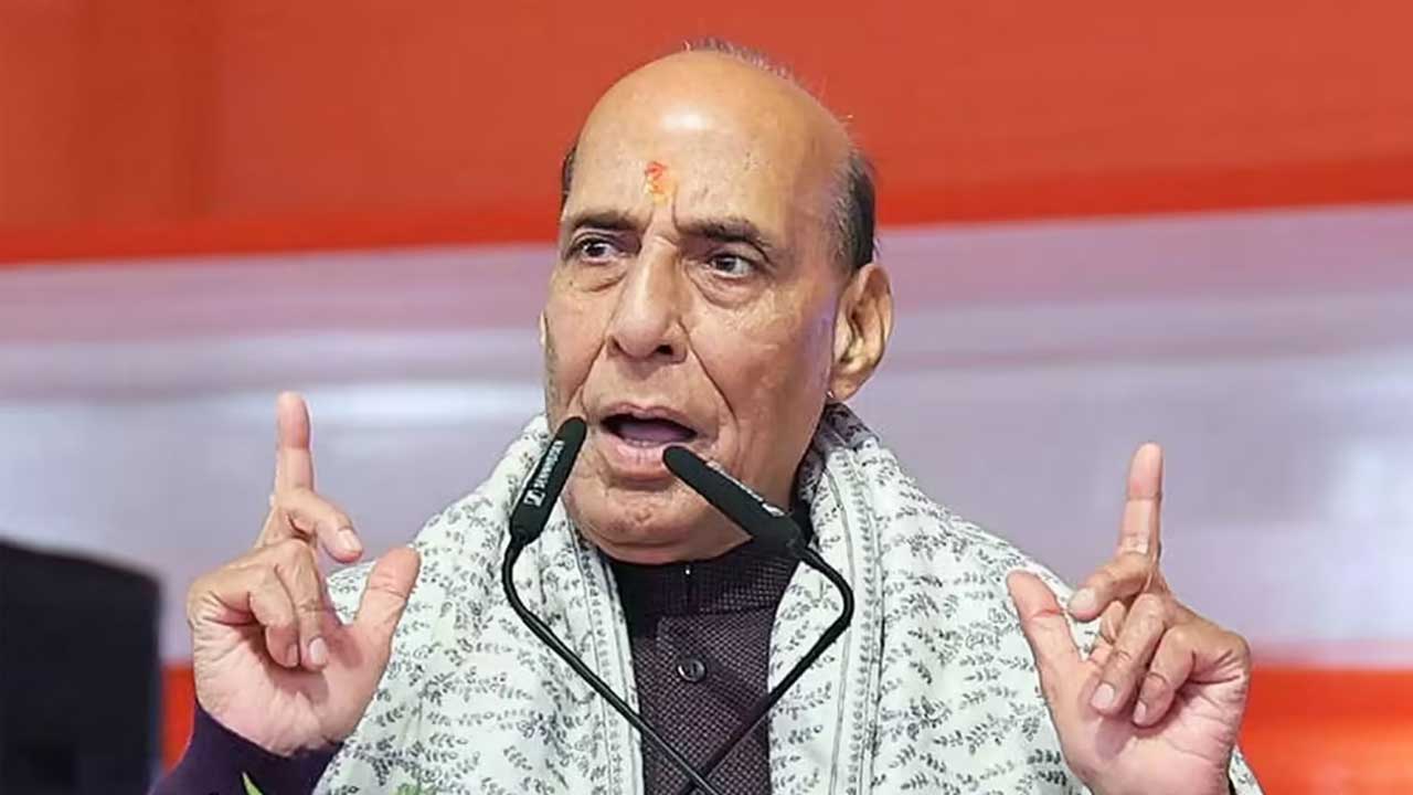 Rajnath Singh