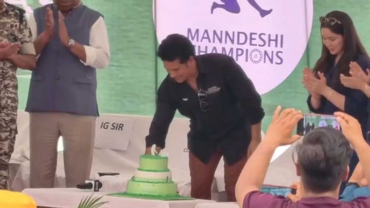 Sachin Birthday