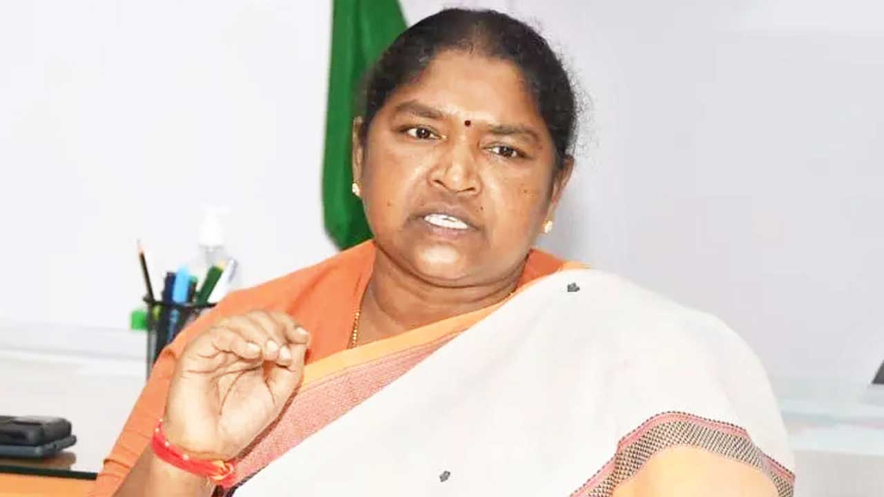 Seethakka Kamareddy tour
