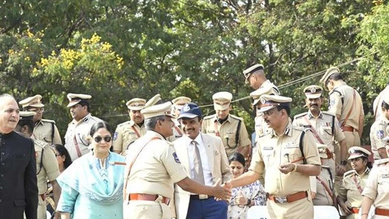 Shivadhar Reddy Farewell