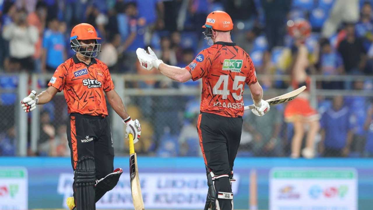 Sunrisers Batting
