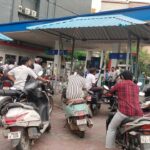 Telangana Fuel Shortage
