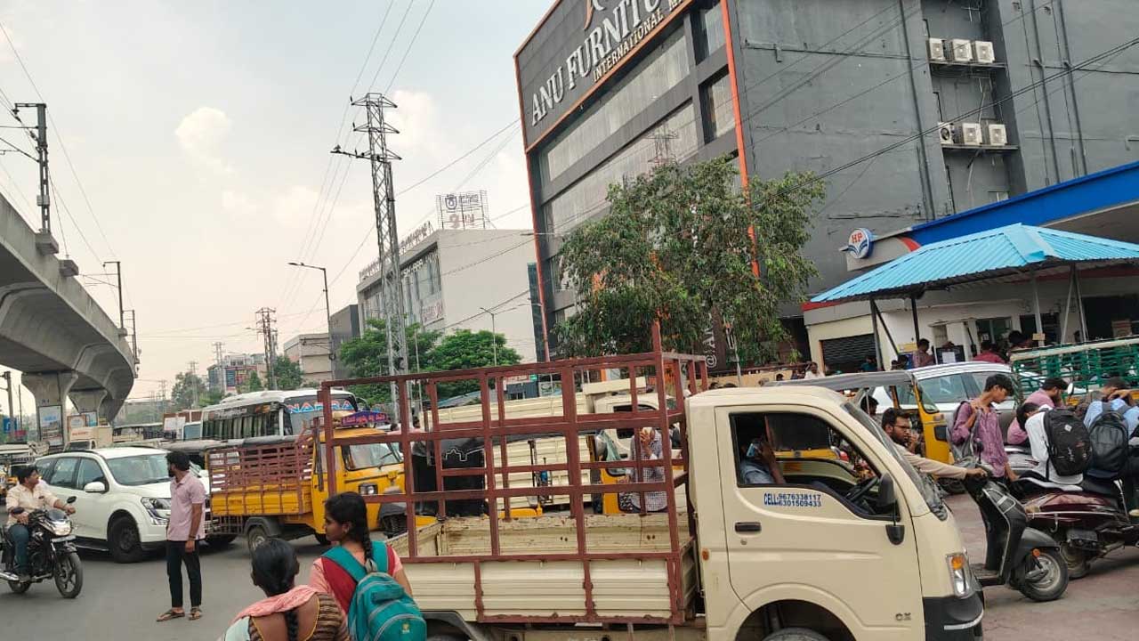 Telangana Fuel Shortage